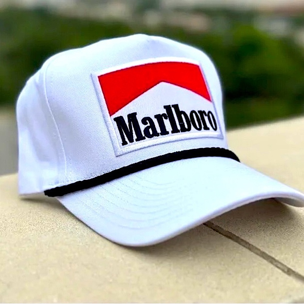 Marlboro White Cap